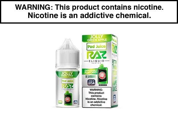 - Vape Juice