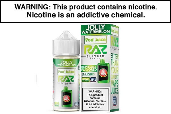 - Vape Juice