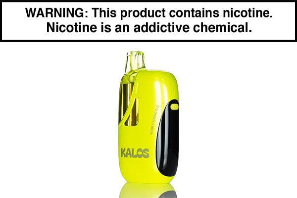 KALOS 50K DISPOSABLE VAPE - 50,000 PUFFS Sour Fcuking Fab
