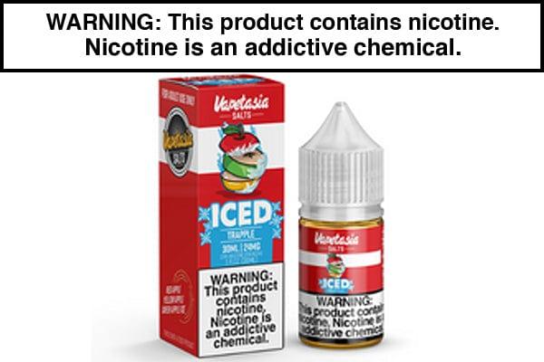 - Vape Juice