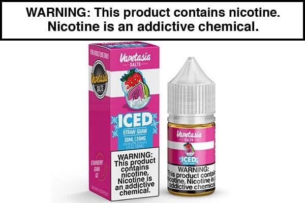 - Vape Juice