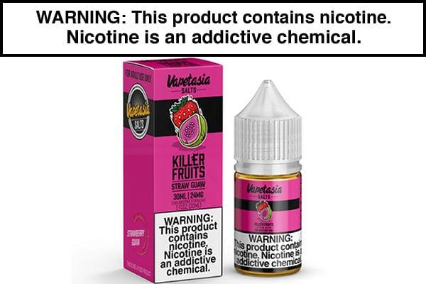 - Vape Juice