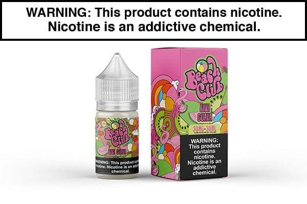 - Vape Juice