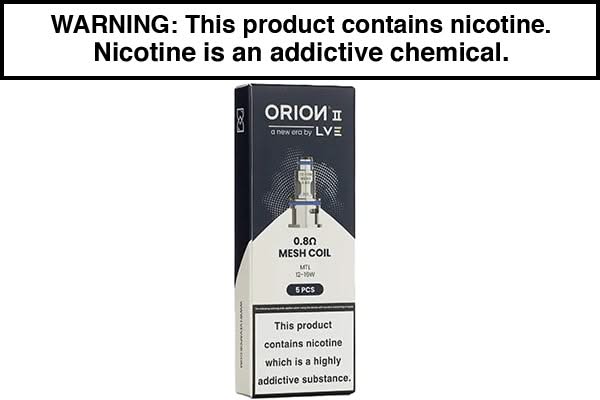 - Vape Juice