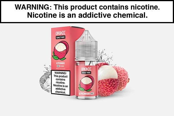 - Vape Juice