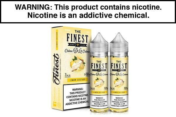 - Vape Juice