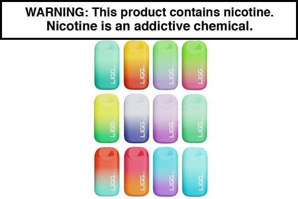 Ligg Pro Disposable Vape 5500 Puffs - $12.95 - Vape Juice
