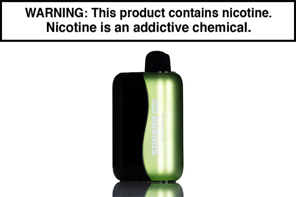 LOST ANGEL SPHERE 35K DISPOSABLE VAPE - 35,000 PUFFS Sour Apple Ice