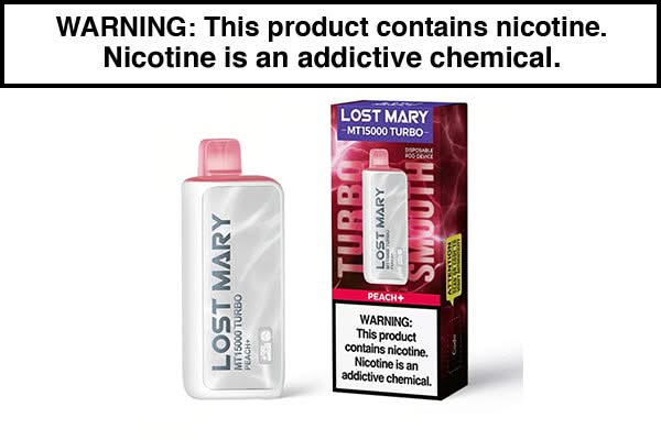 Lost Mary MT15000 Turbo Disposable Vape 15,000 Puffs - $15.95 - Vape Juice