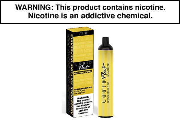 - Vape Juice