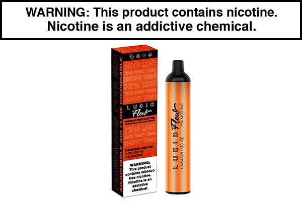 - Vape Juice