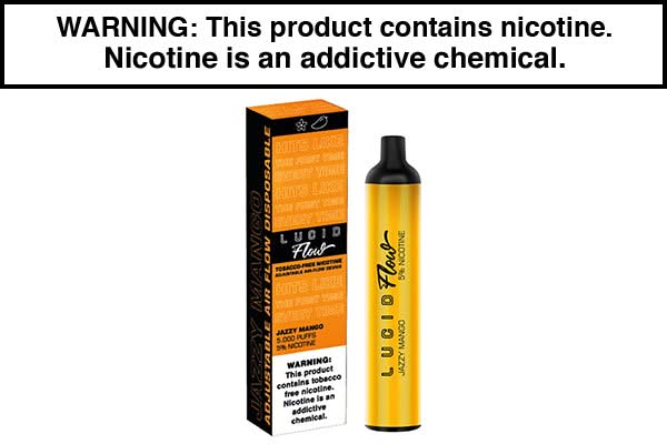 - Vape Juice