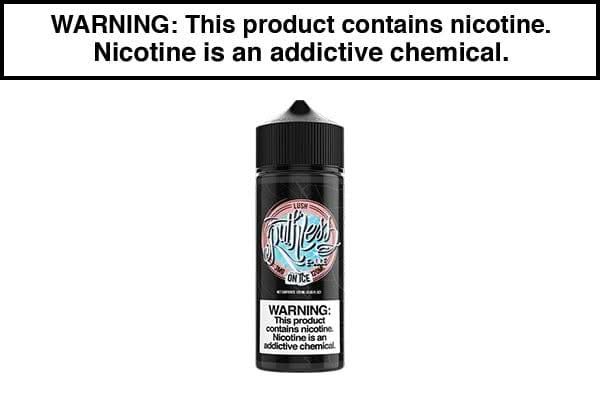 LUSH ON ICE BY RUTHLESS VAPORS 100ML | 120ML - Vape Juice