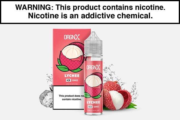 - Vape Juice