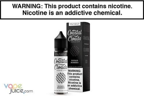 Mango Berries - Coastal Clouds 60ml - Vape Juice