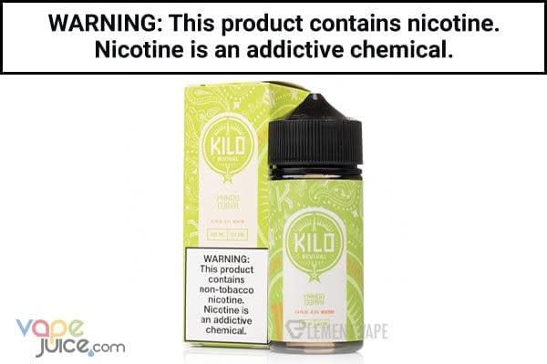 - Vape Juice