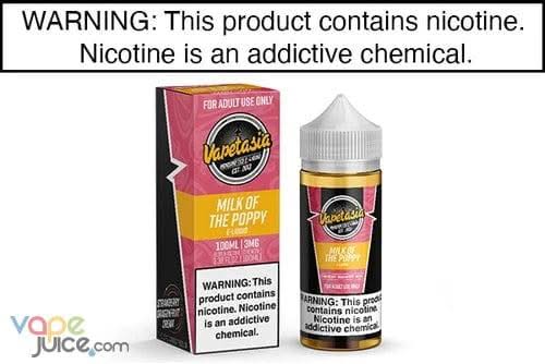 - Vape Juice