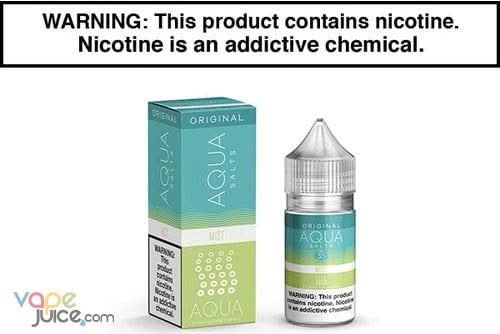- Vape Juice