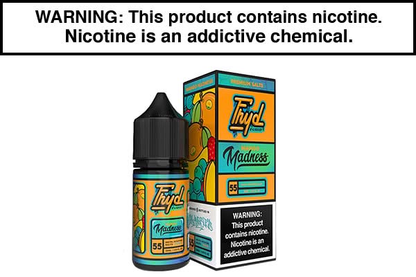 MANGO MADNESS BY FRYD SALT 30ML - Vape Juice