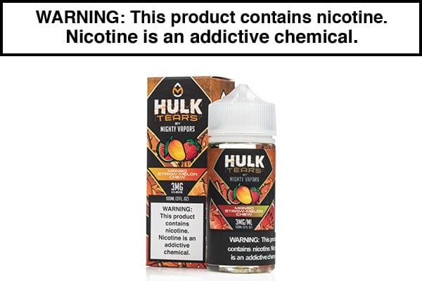 - Vape Juice