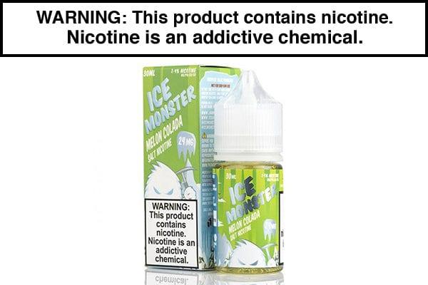- Vape Juice