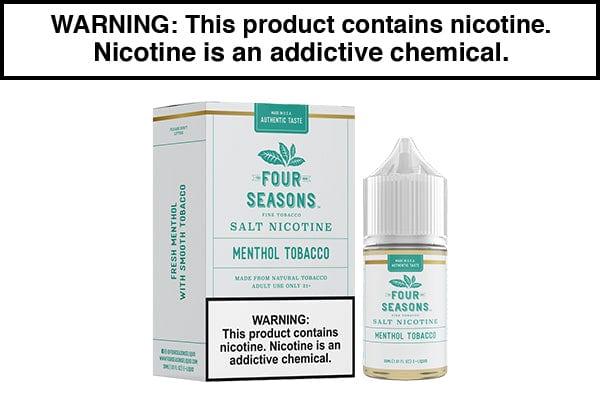 - Vape Juice