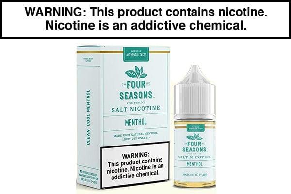 - Vape Juice