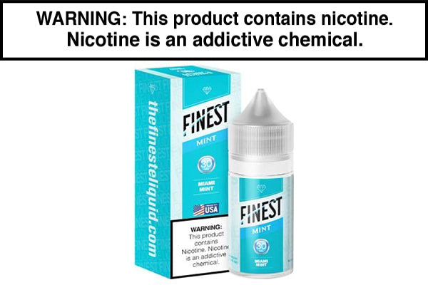 - Vape Juice