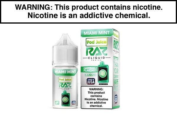 - Vape Juice