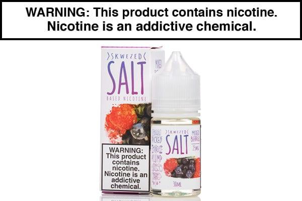 - Vape Juice