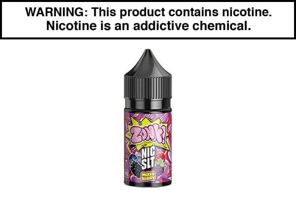 MIXED BERRY BY ZONK! SALTS 30ML - Vape Juice