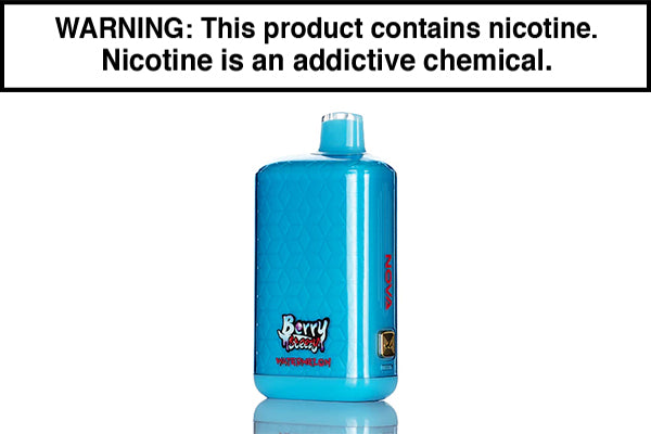 MR FOG NOVA 36K DISPOSABLE VAPE - 36,000 PUFFS Berry Watermelon