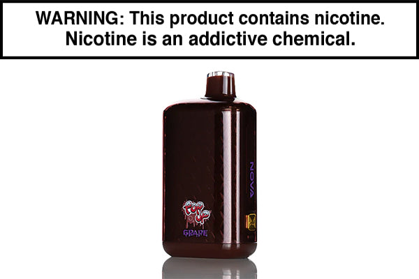 MR FOG NOVA 36K DISPOSABLE VAPE - 36,000 PUFFS Grape