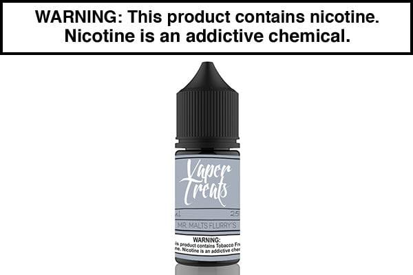 MR. MALTS FLURRY'S BY VAPER TREATS SALT 30ML - Vape Juice
