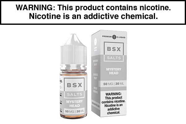 - Vape Juice