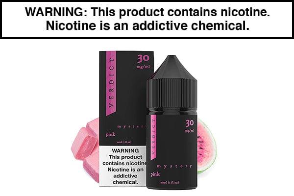 MYSTERY (PINK) BY VERDICT SALTS 30ML - Vape Juice