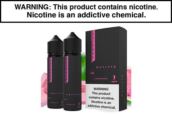 - Vape Juice