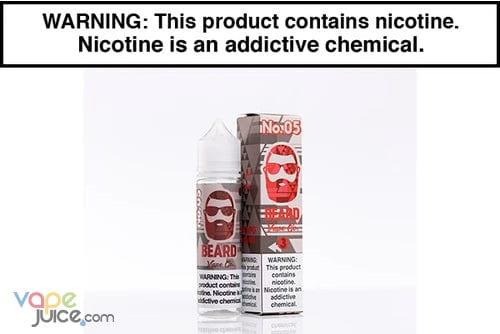 No. 05 by Beard Vape Co. - 120ml | 60ml - Vape Juice