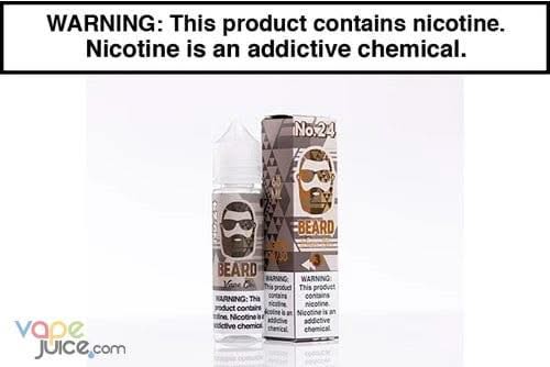 No. 24 by Beard Vape Co. - 120ml | 60ml - Vape Juice