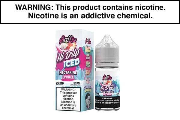 - Vape Juice