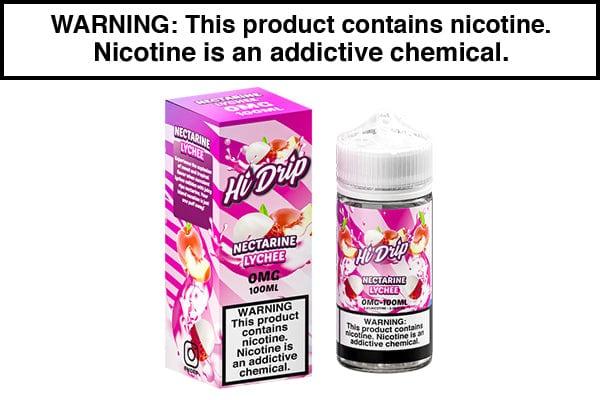 - Vape Juice