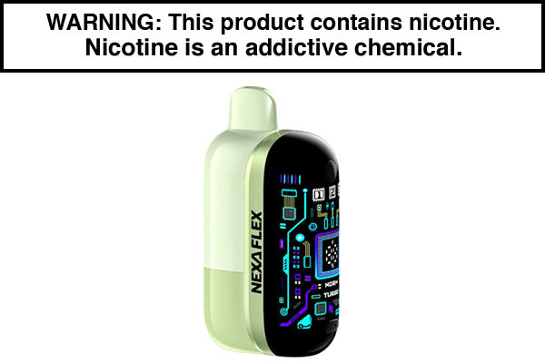 NEXA FLEX DISPOSABLE VAPE KIT - 30,000 PUFFS