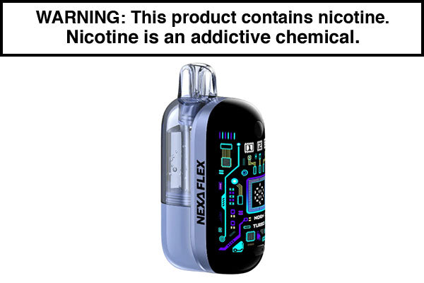 NEXA FLEX BOOSTER DISPOSBALE VAPE KIT - 40,000 PUFFS