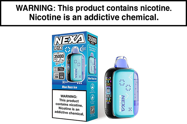 NEXA PIX 35K DISPOSABLE VAPE - 35,000 PUFFS