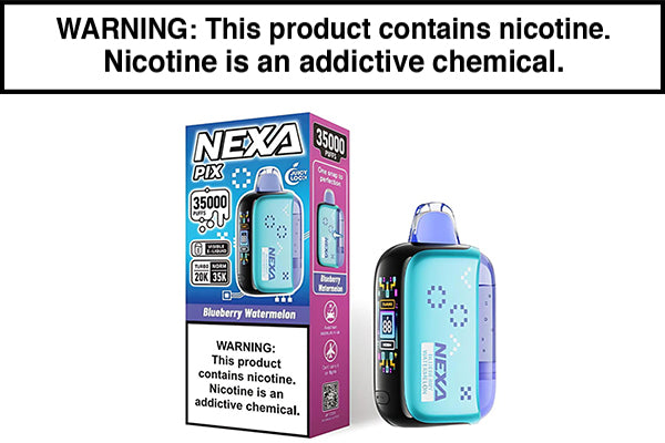 NEXA PIX 35K DISPOSABLE VAPE - 35,000 PUFFS