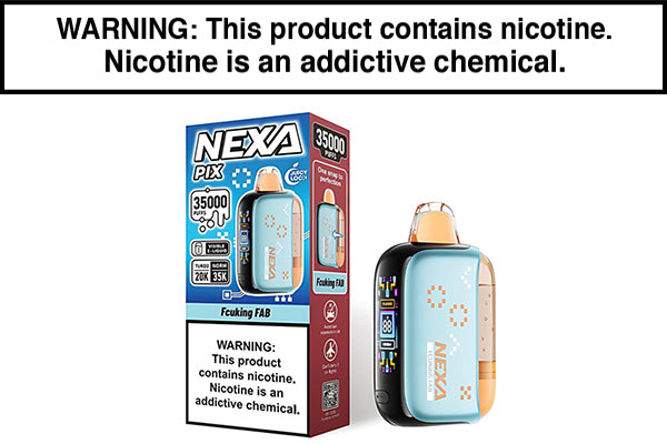 NEXA PIX 35K DISPOSABLE VAPE - 35,000 PUFFS