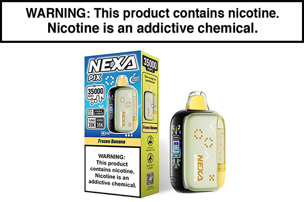 NEXA PIX 35K DISPOSABLE VAPE - 35,000 PUFFS