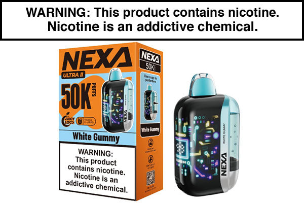 NEXA ULTRA 2 DISPOSABLE VAPE - 50,000 PUFFS