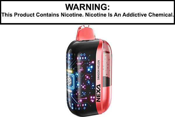 NEXA ULTRA 50K DISPOSABLE VAPE - 50,000 PUFFS Dragon Melon