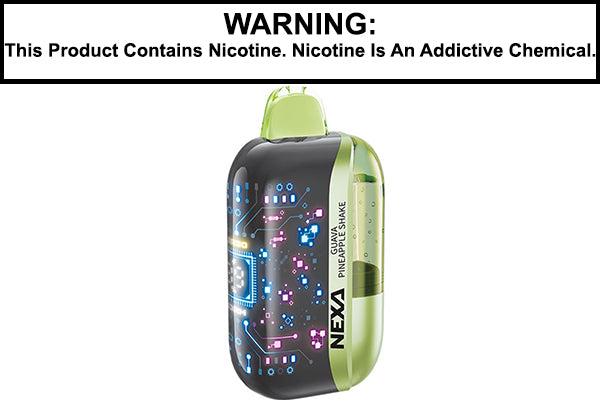 NEXA ULTRA 50K DISPOSABLE VAPE - 50,000 PUFFS Guava Pineapple Shake